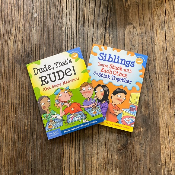 Raising kids book set - Picture 1 of 2